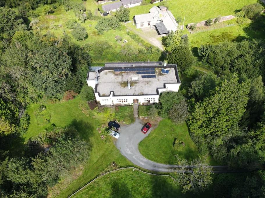 Tranquil Getaway Near Brecon Beacons Apartment Llandovery Luaran gambar